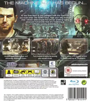 Binary Domain (USA) (v1.01) (Disc) (Update) box cover back